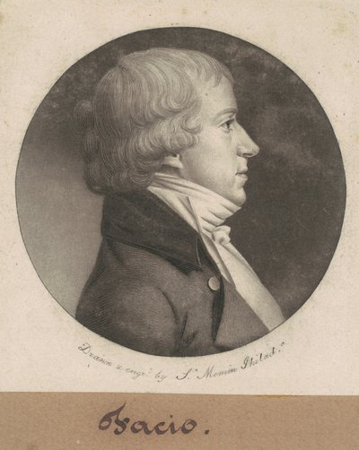 Facio door Charles B. J. Févret de Saint Mémin