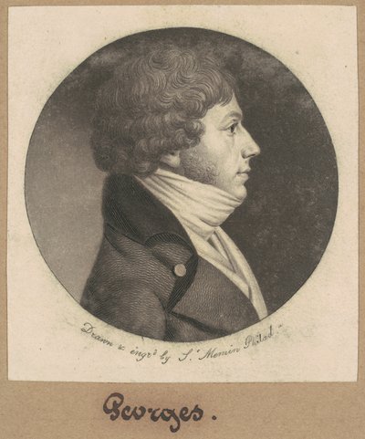 Georges door Charles B. J. Févret de Saint Mémin