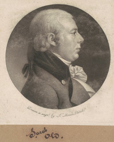 William Rodman door Charles B. J. Févret de Saint Mémin