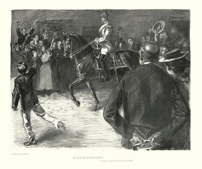 Rudolph Rassendyll door Charles Dana Gibson