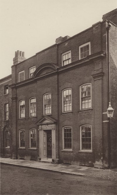 Huis in Hertford door Charles Latham