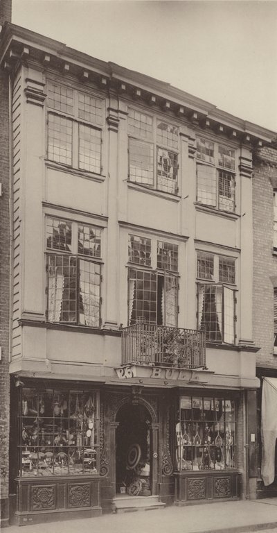 Huis in High Street, Guildford door Charles Latham