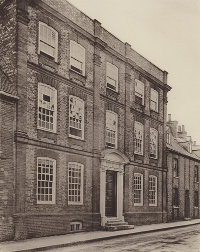 Huis in High Street, Wallingford door Charles Latham