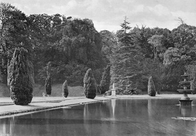 De Schaduw van een Taxus door Charles Latham