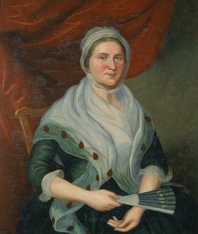 Emily Smiley Snowden door Charles Peale Polk