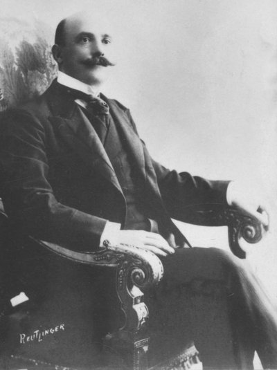 Joseph Caillaux, ca. 1893 door Charles Reutlinger