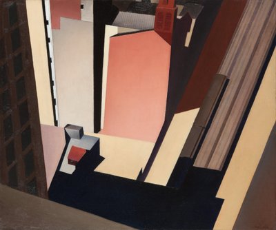 Church Street El door Charles Sheeler