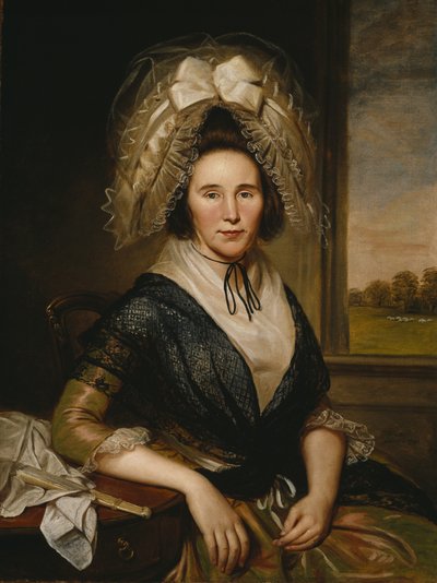 Rachel Leeds Kerr door Charles Willson Peale