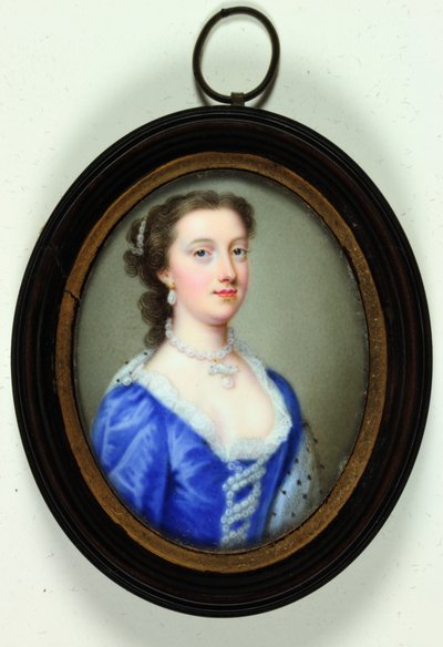 Lady Margaret Cavendish Holles Harley door Christian Friedrich Zincke