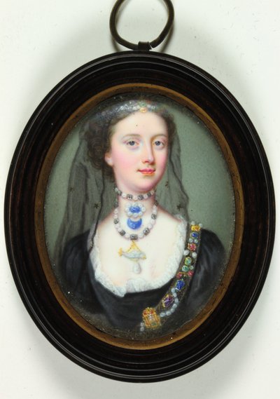 Lady Margaret Cavendish Holles Harley door Christian Friedrich Zincke