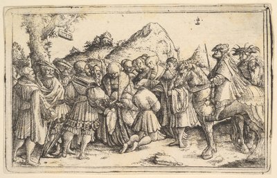 De Gratieverlening van een Crimineel, 1531 door Christoph Bockstorffer