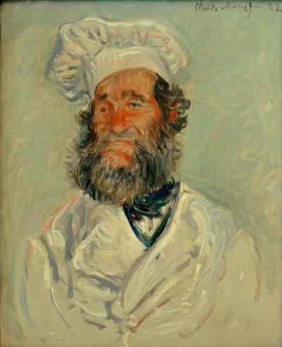 Le Père Paul door Claude Monet