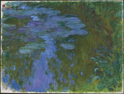 Nymphaea, ca. 1914-1917 door Claude Monet