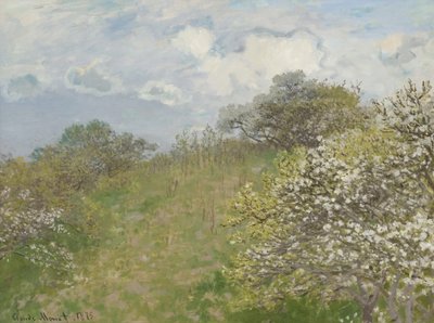 Printemps door Claude Monet