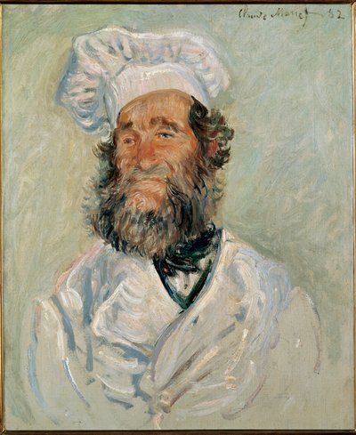 De chef door Claude Monet