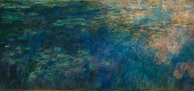 De waterlelies door Claude Monet