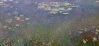 Waterlelies door Claude Monet