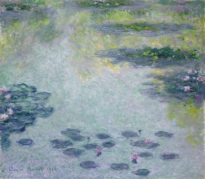 Waterlelies door Claude Monet