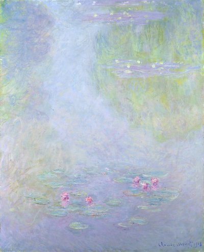 Waterlelies door Claude Monet