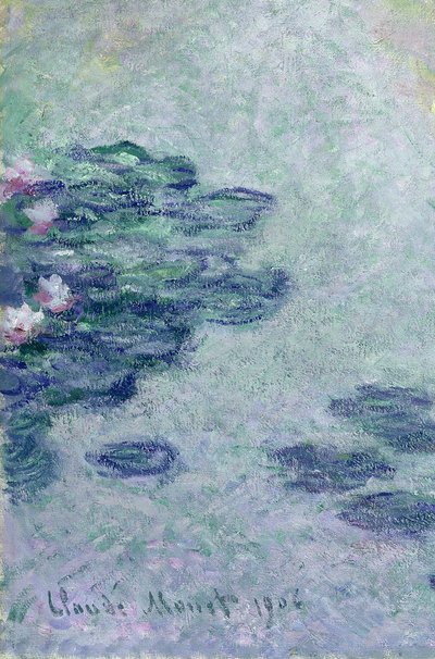 Waterlelies door Claude Monet