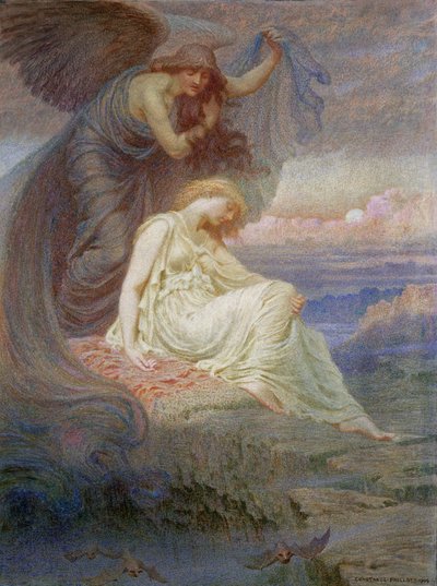 Geest van de Nacht, 1905 door Constance Phillott