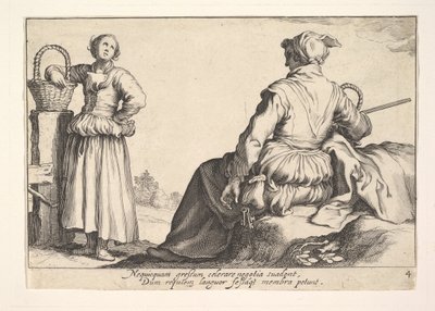 Pleziertjes van Bezigheid door Cornelis Bloemaert