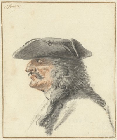 De schout Wolfhart Grijpert door Cornelis Troost