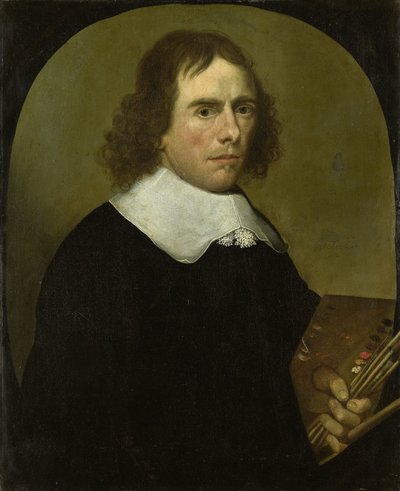 Zelfportret door Cornelis de Beet