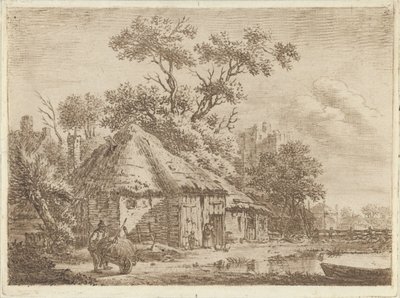 Boerderij door Cornelis van Noorde