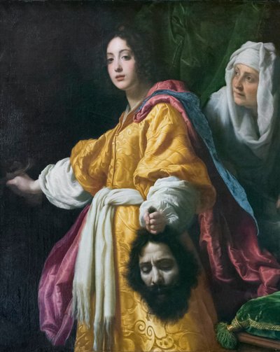 Judith met het hoofd van Holofernes door Cristofano Allori