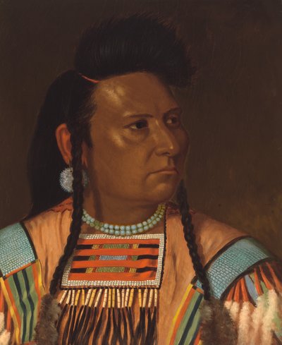 Chief Joseph, juni 1878 door Cyrenius Hall