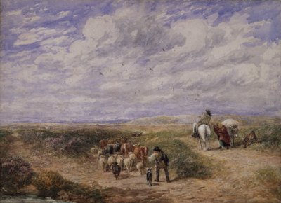 Houd de linkerweg door David Cox