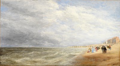 Rhyl Sands, 1855 door David Cox