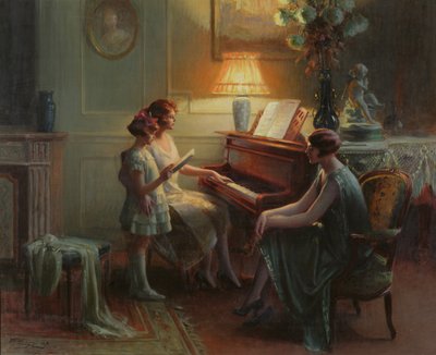 De zangles door Delphin Enjolras