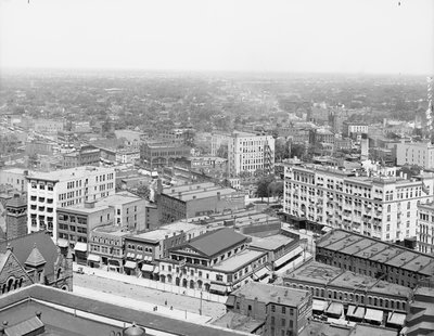 Detroit, Michigan, ca.1908 door Detroit Publishing Co.