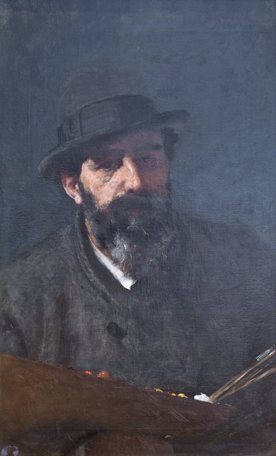 Zelfportret door Domenico Morelli