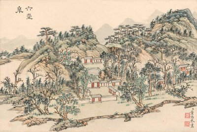 Drakenbron, c.1780-c.1800 door Dong Gao