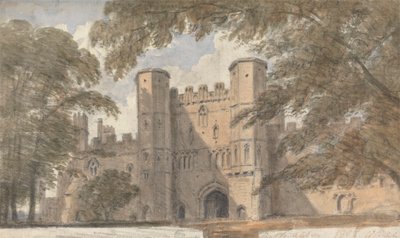 Battle Abbey, 8 september 1807 door Dr. William Crotch