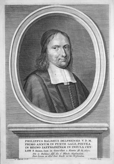 Philip Baldaeus door Dutch School