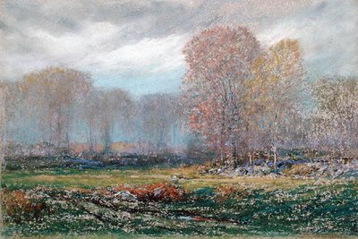 Herfst door Dwight William Tryon