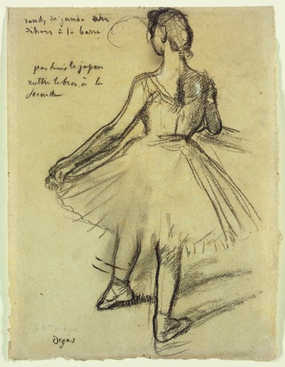 Danser door Edgar Degas