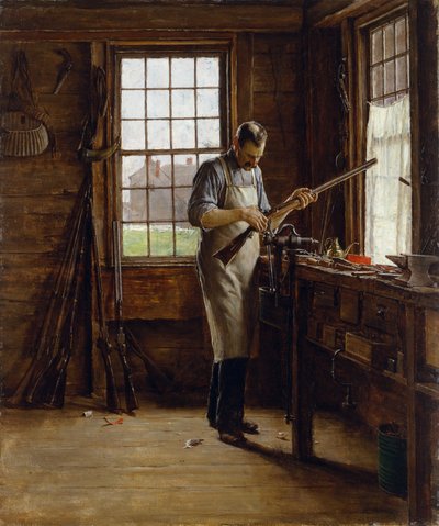 De Wapenwinkel, c.1890-95 door Edgar Melville Ward