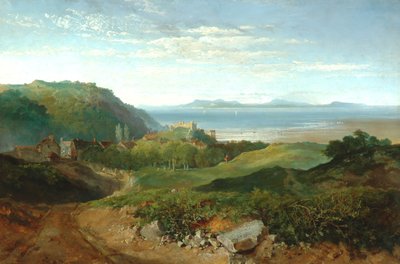 Heysham, Lancashire, 1853 door Edmund John Niemann