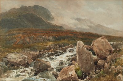 Idwall, Noord-Wales door Edmund Morison Wimperis