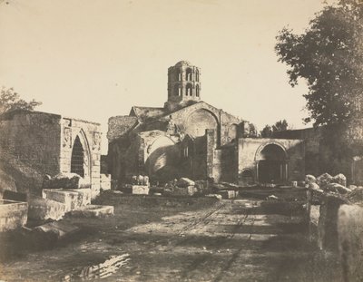 Saint-Honorat, Bij Arles door Édouard Baldus