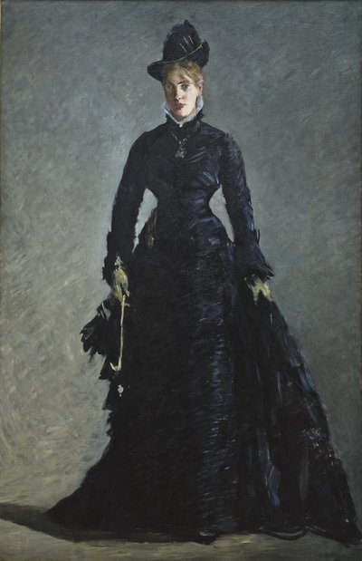 Een Parijse Dame door Édouard Manet