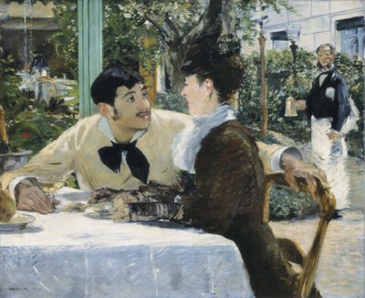 Bij Père Lathuille door Édouard Manet