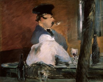 De Bar Le Bouchon, 1878-1879 door Édouard Manet