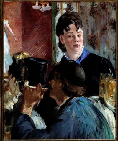 De bok serveerster door Édouard Manet