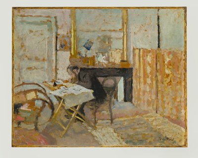 Ker-Xavier Roussel leest door Edouard Vuillard